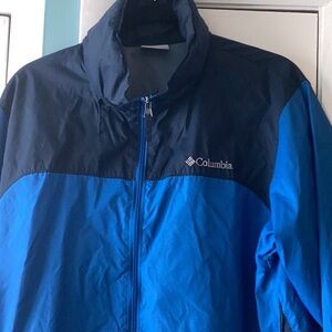 Columbia men’s size Medium packable jacket